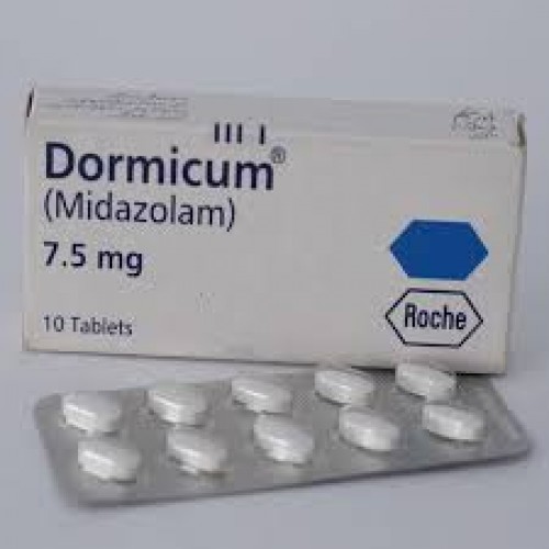 Buy dormicum-7.5 online